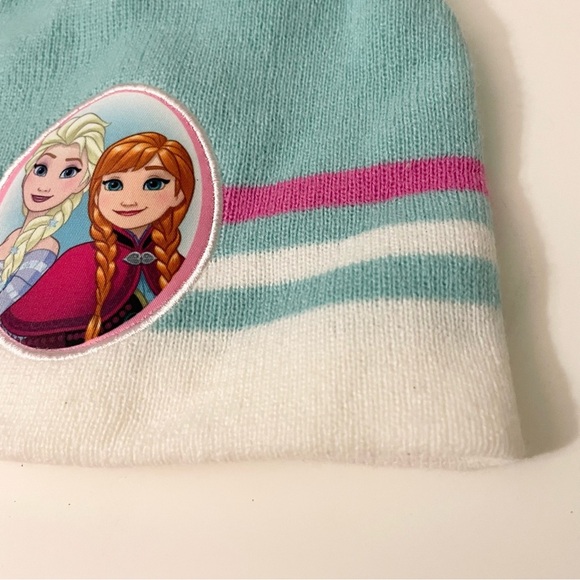 Disney Frozen Anna Elsa Girls Beanie Hat - Picture 3 of 12